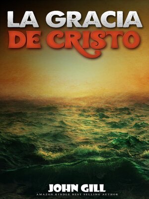cover image of la gracia de cristo